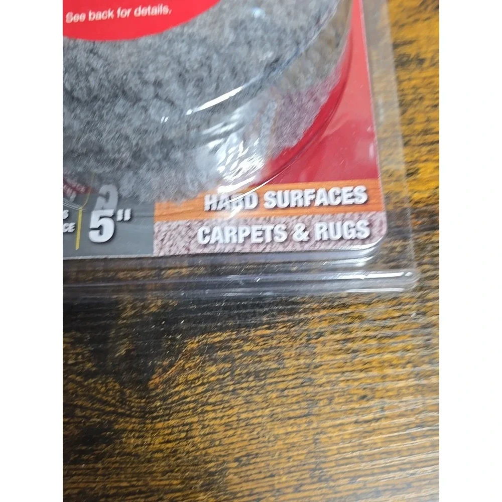 4pc Furniture Super Slider 5 Inch Size Reusable For Hardwood Floors Carpets Rugs